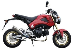 OVER オーヴァー GP-PERFORMANCE RS-R フルチタン GROM HONDA ホンダ フルエキゾーストマフラー マフラー