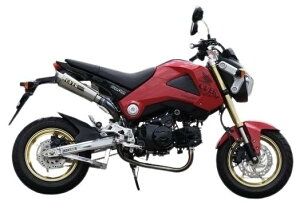 OVER オーヴァー GP-PERFORMANCE RS-R フルチタン アップ GROM HONDA ホンダ フルエキゾーストマフラー マフラー