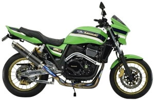 OVER I[@[ GP-PERFORMANCE `^J[{ 4-2-1 ZRX1200DAEG KAWASAKI JTL tGL][Xg}t[ }t[