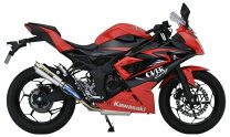 楽天市場】ninja250sl フルエキ（マフラー｜パーツ）：バイク用品<車 