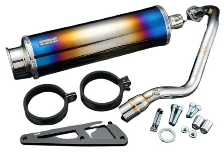 楽天市場】BEAMS ビームス SS400ヒートチタン SP マフラー フォルツァ 
