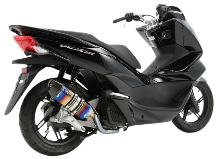 楽天市場】BEAMS ビームス CORSA-EVOII ヒートチタン マフラー PCX125 