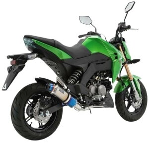 BEAMS r[X R-EVO TCT[ Z125 v KAWASAKI JTL tGL][Xg}t[ }t[