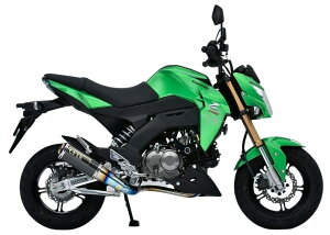 OVER I[@[ GP-PERFORMANCE XL t`^ Z125-PRO KAWASAKI JTL tGL][Xg}t[ }t[