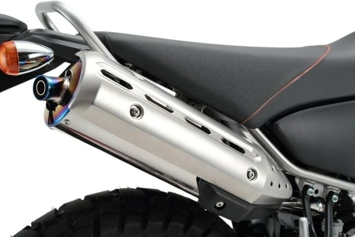 楽天市場】BEAMS ビームス パワートレックマフラー トリッカー YAMAHA 