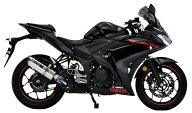OVER オーヴァー TT-Formula RS フルチタン スリップオンマフラー MT-25 YZF-R25 YAMAHA ヤマハ マフラー
