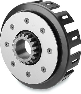 MOOSE RACING [X[VO Billet Clutch Basket with Cushionm1132-0119n CRF250R CRF250X CR125R HONDA z_ Nb`oXPbg 쓮n