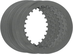 MOOSE RACING ���[�X���[�V���O �X�`�[���N���b�`�v���[�g�Z�b�g [M80-7207] RM 125 SUZUKI �X�Y�L �N���b�`�v���[�g�E�N���b�`�f�B�X�N�E�t���N�V�����v���[�g �쓮�n