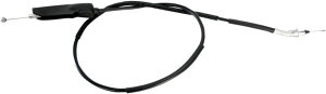 MOOSE RACING ���[�X���[�V���O �u���b�N�r�j�[���N���b�`�P�[�u�� [0652-1759] YTZ 250 Tri-Z YZ 490 YAMAHA ���}�n �N���b�`���C���[ �n���h�����Ӄp�[�c �n���h��