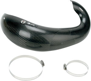 MOOSE RACING [X[VO E Line 2-Stroke Pipe Guardm1861-0184n CR250R HONDA z_ }t[K[hEq[gK[h }t[