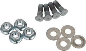 MOOSE RACING ���[�X���[�V���O �z�C�[���X�^�b�h�^�i�b�g�L�b�g [0213-0749] KVF 700 Prairie 4×4 360 650 Brute Force KFX 450 R 2x4 750 4×4i KSV V-Force KAWASAKI �J���T�L ���̑��z�C�[���I�v�V�����E��C���i �z�C�[