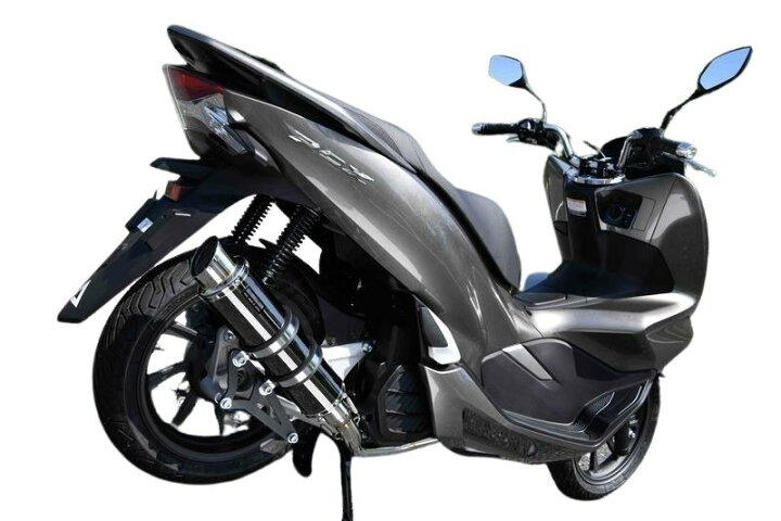 楽天市場】BEAMS ビームス R-EVO2 サイレンサー PCX125 HONDA ホンダ 