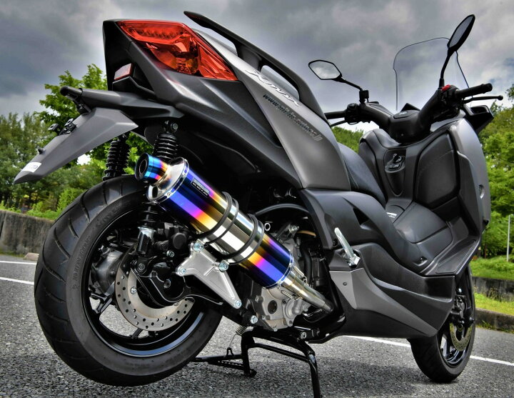 楽天市場】BEAMS ビームス R-EVO フルエキゾーストマフラー XMAX 250 