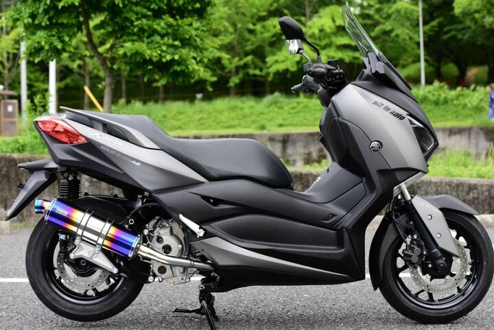 楽天市場】BEAMS ビームス R-EVO フルエキゾーストマフラー XMAX 250 