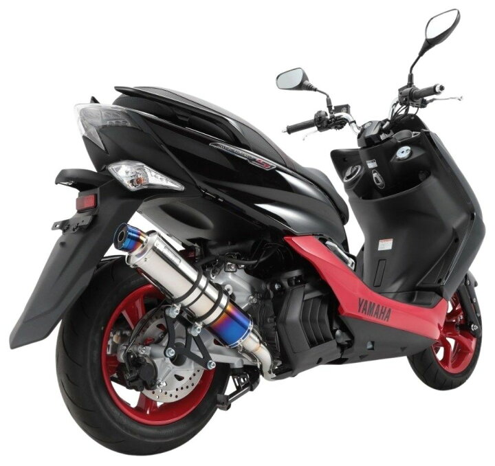 楽天市場】BEAMS ビームス R-EVO サイレンサー マジェスティS YAMAHA 