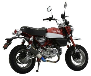 OVER オーヴァー GP-PERFORMANCE XL フルチタン Monkey125 HONDA ホンダ フルエキゾーストマフラー マフラー