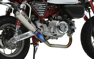 OVER オーヴァー GP-PERFORMANCE フルチタン RS-R MONKEY125 HONDA ホンダ フルエキゾーストマフラー マフラー