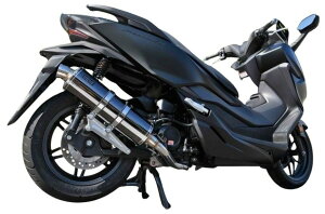 BEAMS ビームス R-EVO サイレンサー フォルツァ HONDA ホンダ フルエキゾーストマフラー マフラー サイレンサー:SMB(スーパーメタルブラック)/重量(純正6.95kg):4.7kg