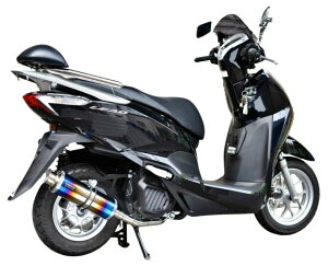 BEAMS ビームス SS300 フルエキゾーストマフラー リード125 HONDA ホンダ マフラー サイレンサー:ヒートチタンSP