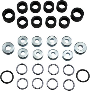 MOOSE RACING ���[�X���[�V���O ���A�T�X�y���V�����u�b�V���L�b�g [0430-1051] RZR 900 XC 4×4 General 4 XP 1000 Deluxe EPS Premium S4 Fox Ed. Trail Ultimate High Lifter S Trails and Rocks Sport Ride Command Limited Edition Dynamix �T
