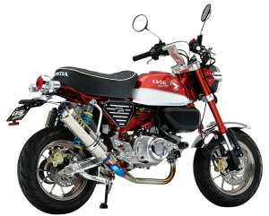 OVER オーヴァー GP-Performance サウンドアジャストシステム(音量調節機構)付フルエキゾーストマフラー Monkey125 HONDA ホンダ フルエキゾーストマフラー マフラー