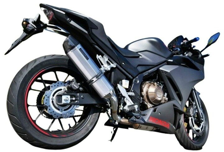 楽天市場】BEAMS ビームス CORSA-EVO II スリップオンマフラー CBR400R 