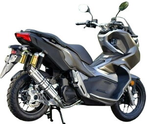 BEAMS ビームス R-EVO II フルエキゾーストマフラー 政府認証 ADV150 HONDA ホンダ マフラー サイレンサー素材:ステンレス