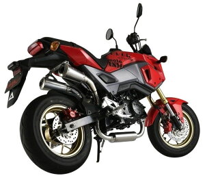 OVER I[@[ GP-Performance RS cCAbv tGL][Xg}t[ GROM HONDA z_ }t[