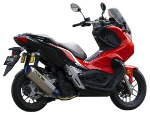 OVER オーヴァー TT-Formula RS チタン フルエキゾーストマフラー ADV150 HONDA ホンダ マフラー