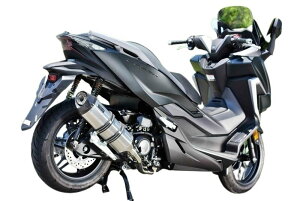 BEAMS ビームス GT-CORSA フルエキゾーストマフラー 政府認証 フォルツァMF15 Forza350 HONDA ホンダ マフラー サイレンサータイプ:ステンレス