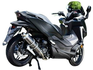 BEAMS ビームス R-EVO フルエキゾーストマフラー 政府認証 フォルツァMF15 Forza350 HONDA ホンダ マフラー サイレンサータイプ:SMB(スーパーメタルブラック)