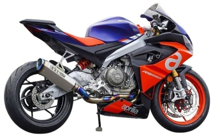 楽天市場】OVER オーヴァー TT-Formula RS レーシング 2-1 660 APRILIA 