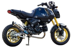 OVER I[@[ GP-PERFORMANCE RS-R t`^ tGL][Xg}t[ GROM HONDA z_ }t[