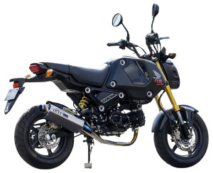 OVER オーヴァー TT-Formula フルチタン フルエキゾーストマフラー GROM HONDA ホンダ マフラー