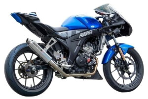 OVER I[@[ SESMIC-mini [VO tGL][Xg}t[ GSX-R150 SUZUKI XYL }t[