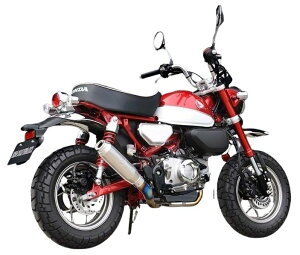 MORIWAKI ENGINEERING LGWjAO tGL][Xg}t[ MONSTER[X^[] Monkey125 HONDA z_ }t[