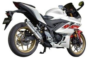 BEAMS ビームス R-EVO2 スリップオンマフラー 政府認証 YZF R-3 YAMAHA ヤマハ マフラー サイレンサータイプ:ステンレス(重量:2.55kg【純正2.75kg】)