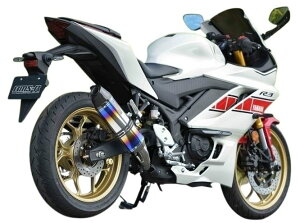BEAMS ビームス CORSA-EVO II スリップオンマフラー 政府認証 YZF-R3 YAMAHA ヤマハ マフラー サイレンサー:ヒートチタン