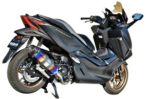 BEAMS ビームス GT-CORSA フルエキゾーストサイレンサー 政府認証 フォルツァ HONDA ホンダ フルエキゾーストマフラー マフラー