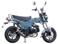 OVER オーヴァー GP-PERFORMANCE フルチタン フルエキゾーストマフラー DAX125 HONDA ホンダ マフラー