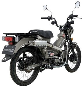 MORIWAKI ENGINEERING モリワキエンジニアリング ROUGH GEAR フルエキゾーストマフラー CT125 HONDA ホンダ マフラー