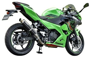 BEAMS ビームス R-EVO スリップオンマフラー 政府認証 NINJA250 KAWASAKI カワサキ マフラー サイレンサータイプ:カーボンサイレンサー