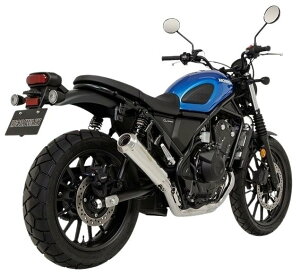 MORIWAKI ENGINEERING LGWjAO tGL][Xg}t[ SHORT MEGAPHONE CL500 HONDA z_ }t[ J[FSUS(XeX|bV)