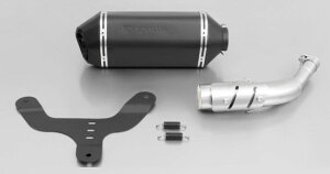 REMUS �����X SPORT �X���b�v�I���}�t���[ ���ԃp�C�v�t(�G�}����) �q�[�g�K�[�h�t GTS 300 ie Super GTV Sei Giorni Vespa �x�X�p �}�t���[ �T�C�����T�[�f�ށF�X�e�����X �u���b�N