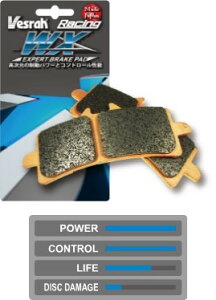 Vesrah �x�X�� ���[�V���O���^���p�b�h �V���^�[�h�u���[�L�p�b�h Tuono V4 Factory R1200RS 899 Panigale Monster APRILIA �A�v�����A BMW DUCATI �h�D�J�e�B �u���[�L�p�b�h �u���[�L