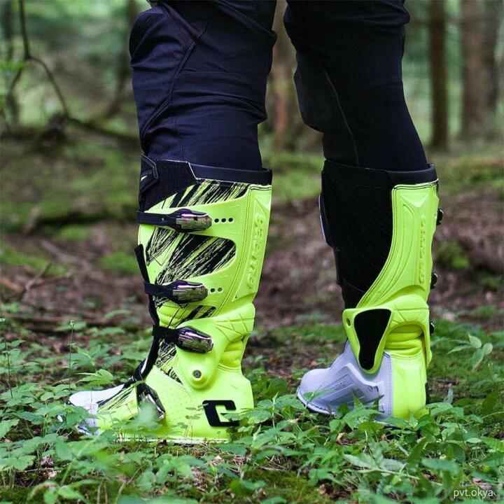 SIDI ATOJO 28.5モトクロスブーツガエルネ
