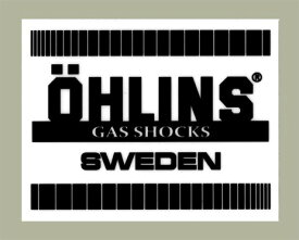HollyEquip ホーリーエクイップ OHLINS GAS SHOCKS デカール