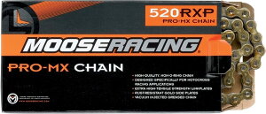 MOOSE RACING ���[�X���[�V���O 520 RXP PRO-MX �`�F�[�� [M574-00-100] �쓮�n