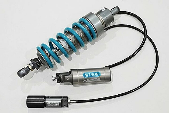 楽天市場】NITRON ナイトロン リアサスペンションモノショック NTR 