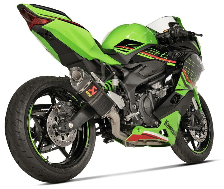 楽天市場】AKRAPOVIC アクラポビッチ レーシングライン (4-2-1) フル 